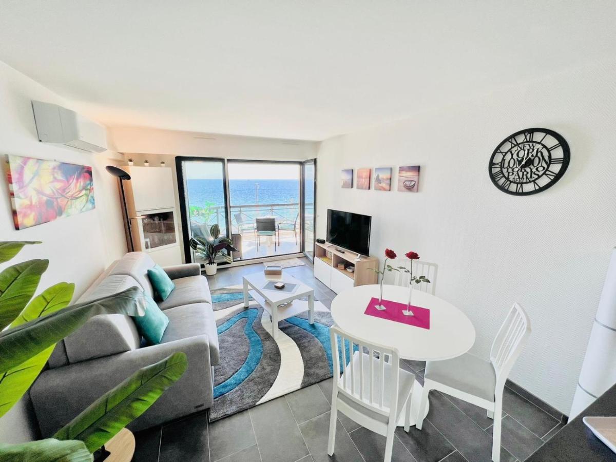 קאן Villa Maupassant Bord De Mer מראה חיצוני תמונה