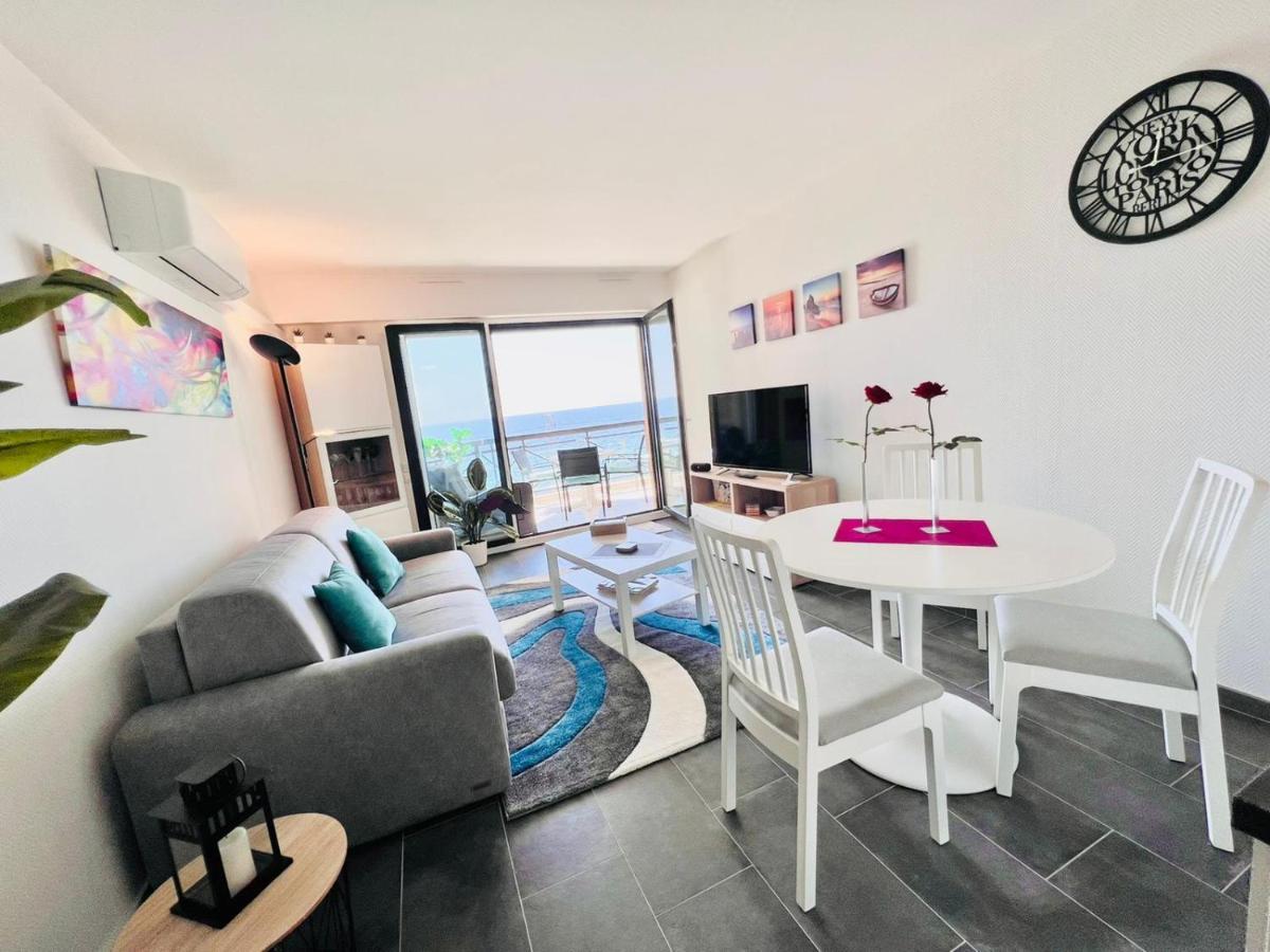 קאן Villa Maupassant Bord De Mer מראה חיצוני תמונה