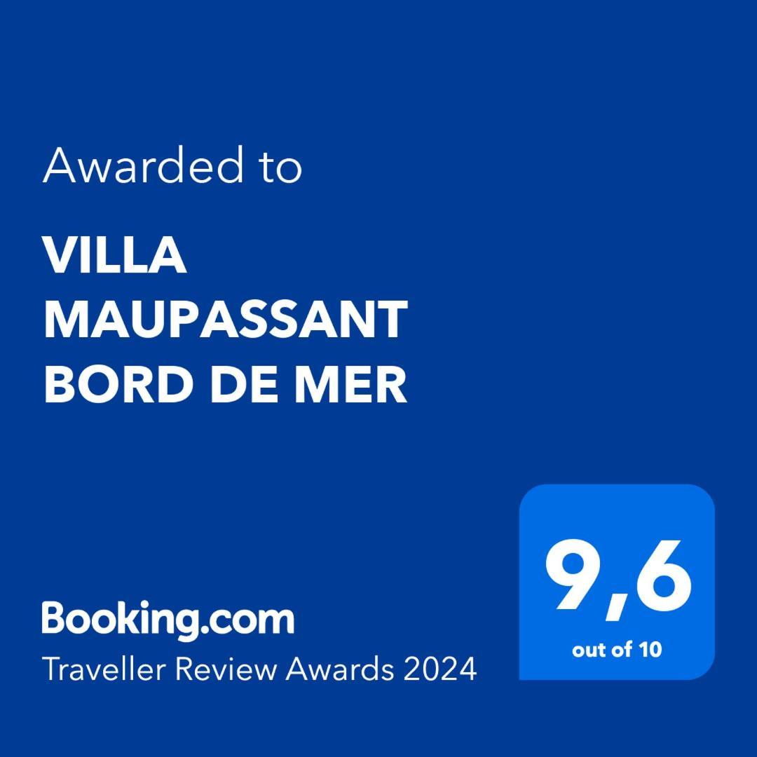 קאן Villa Maupassant Bord De Mer מראה חיצוני תמונה